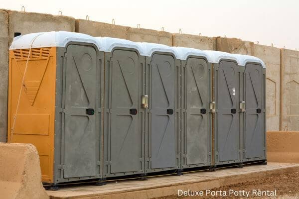 Deluxe Porta Potty Rental rental in Delaware near me